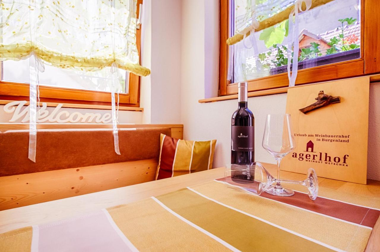 Winzerhof Agerlhof Hotel Jois Buitenkant foto