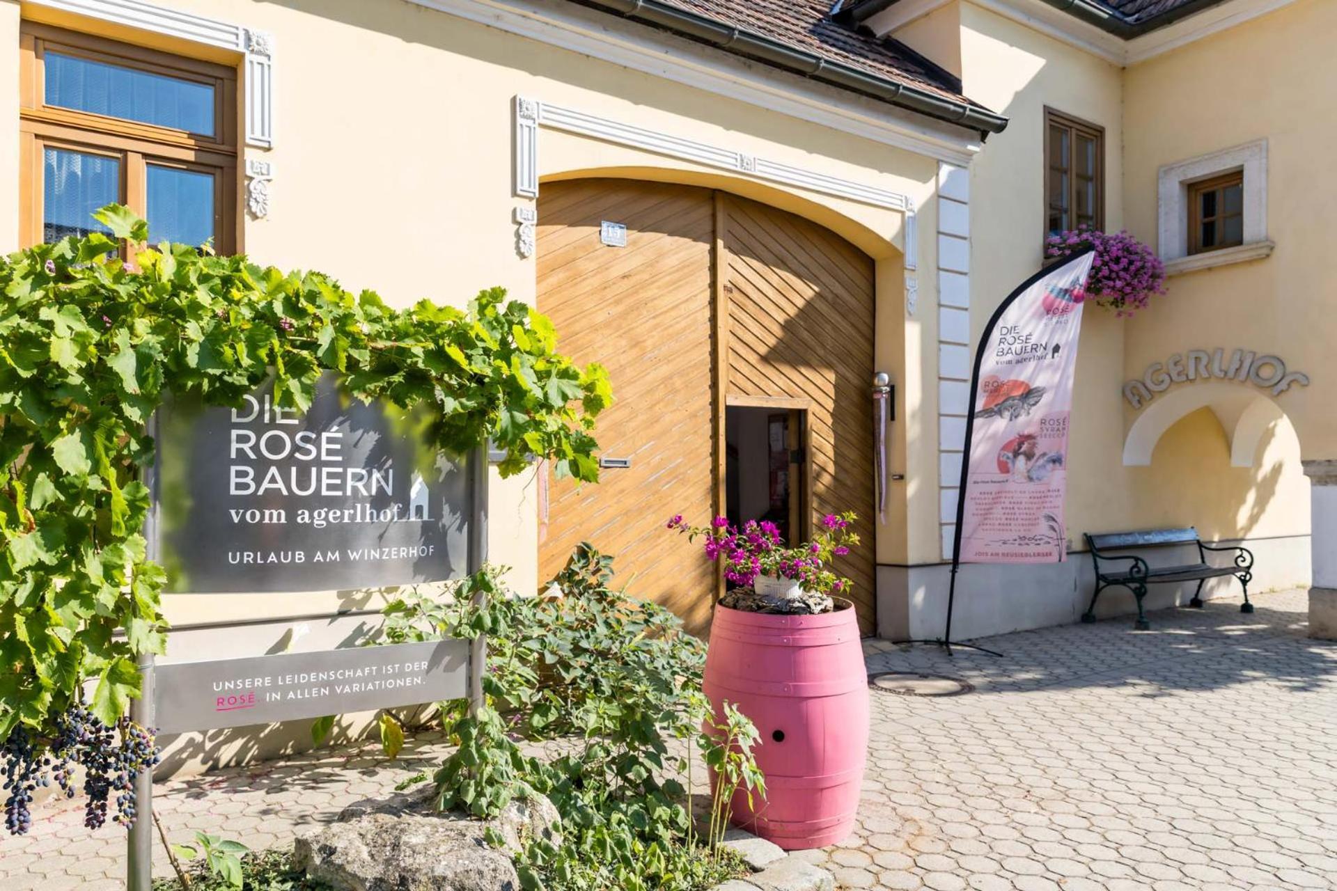 Winzerhof Agerlhof Hotel Jois Buitenkant foto