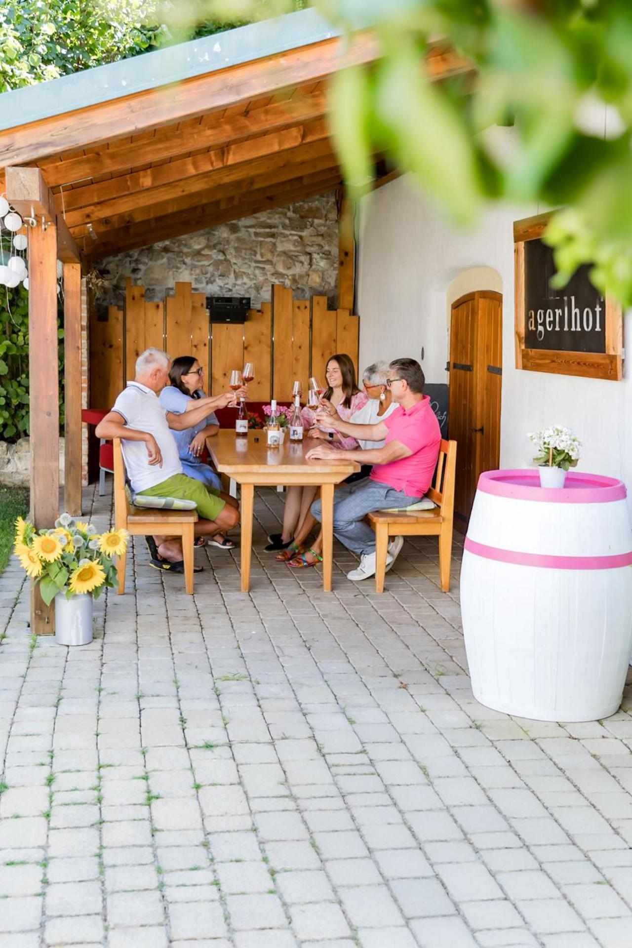 Winzerhof Agerlhof Hotel Jois Buitenkant foto